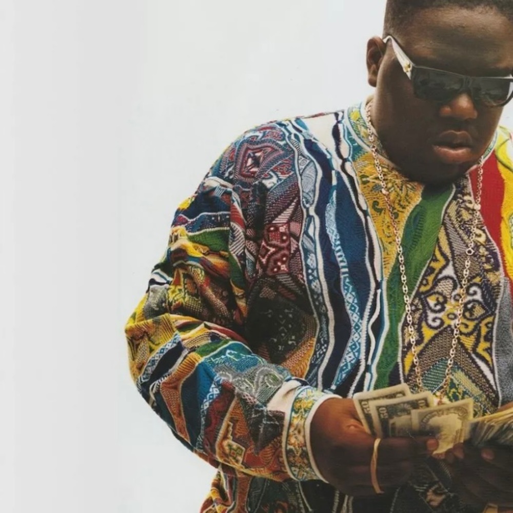 Coogi sweater Notorious BIG Biggie rare